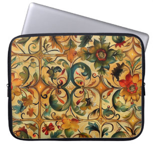 Gouden Eeuw Botanisch Laptop Sleeve