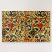 Gouden Eeuw Botanisch Legpuzzel (Horizontaal)