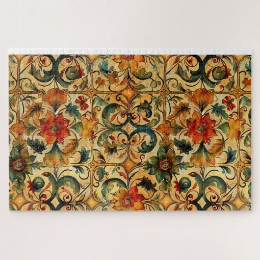 Gouden Eeuw Botanisch Legpuzzel (Horizontaal)