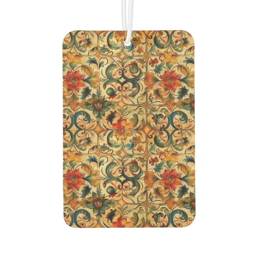 Gouden Eeuw Botanisch Luchtverfrisser (Achterkant)