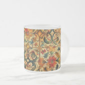 Gouden Eeuw Botanisch Matglas Koffiemok (Voorkant rechts)