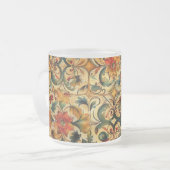 Gouden Eeuw Botanisch Matglas Koffiemok (Voorkant links)