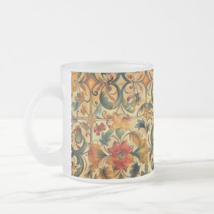 Gouden Eeuw Botanisch Matglas Koffiemok
