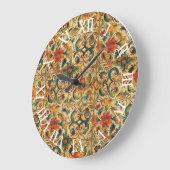 Gouden Eeuw Botanisch met Romeinse cijfers Grote Klok (Hoek)