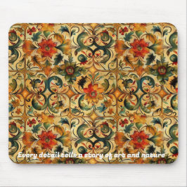 Gouden Eeuw Botanisch Muismat