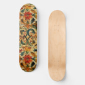 Gouden Eeuw Botanisch Persoonlijk Skateboard (Voorkant)