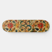 Gouden Eeuw Botanisch Persoonlijk Skateboard (Horizontaal)