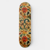 Gouden Eeuw Botanisch Persoonlijk Skateboard (Voorkant)