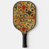 Gouden Eeuw Botanisch Pickleball Paddle (Voorkant)