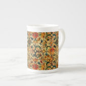 Gouden Eeuw Botanisch Porselein Kop (Voorkant rechts)