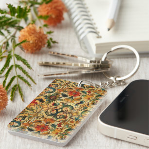 Gouden Eeuw Botanisch Sleutelhanger