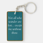 Gouden Eeuw Botanisch Sleutelhanger (achterkant)