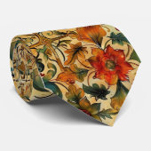 Gouden Eeuw Botanisch Stropdas (Opgerold)