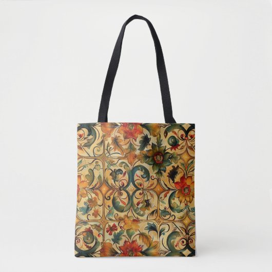 Gouden Eeuw Botanisch Tote Bag (Voorkant)