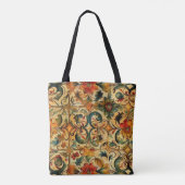 Gouden Eeuw Botanisch Tote Bag (Achterkant)