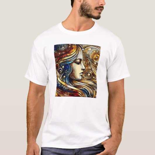 Gouden Eeuw - Classic Elegance T-shirt (Voorkant)