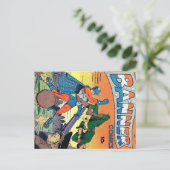 Gouden Eeuw Comic Art - Banner Comics Briefkaart (Staand voorkant)