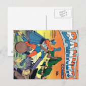 Gouden Eeuw Comic Art - Banner Comics Briefkaart (Voorkant / Achterkant)