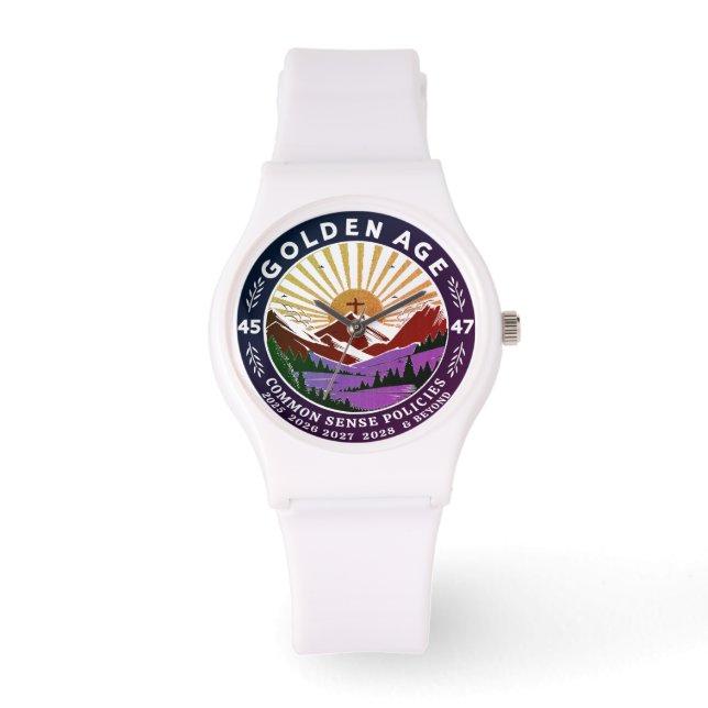 GOUDEN EEUW HORLOGE (Voorkant)