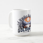 GOUDEN EEUW KOFFIEMOK (Voorkant links)