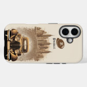 Gouden Eeuw:  luxe in Manhattan Case-Mate iPhone Case (Achterkant (horizontaal))