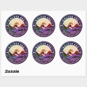 GOUDEN EEUW RONDE STICKER (Vel)