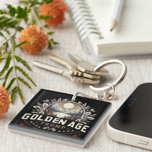 GOUDEN EEUW SLEUTELHANGER (Voorkant Rechts)