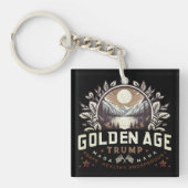 GOUDEN EEUW SLEUTELHANGER (Voorkant)