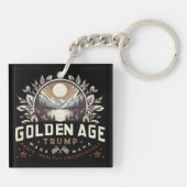GOUDEN EEUW SLEUTELHANGER (Achterkant)