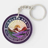 GOUDEN EEUW SLEUTELHANGER (Achterkant)