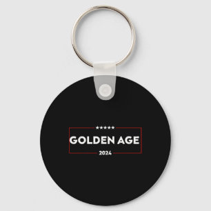 Gouden Eeuw Trump wint 2024 Sleutelhanger