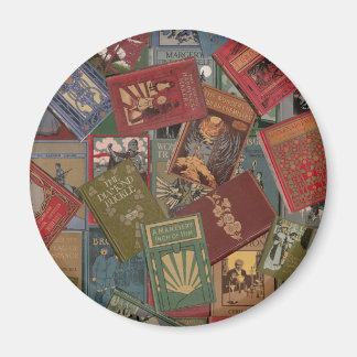 Gouden eeuw van boeken magneet