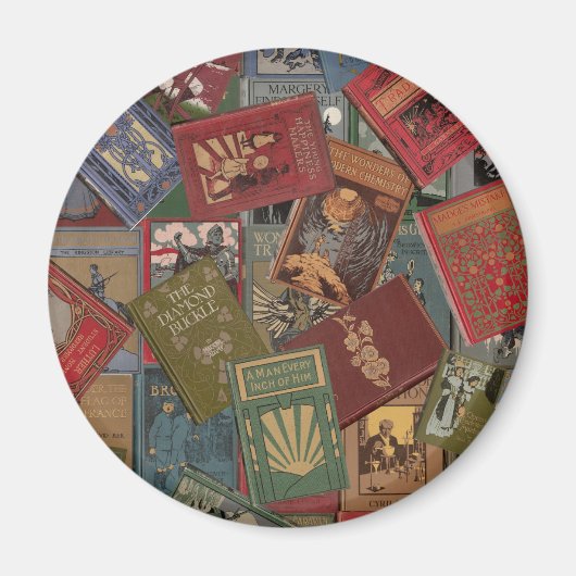 Gouden eeuw van boeken magneet (Voorkant)