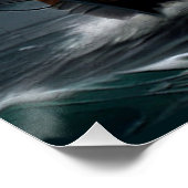 Gouden Eeuw van Piratenschepen Perfect Poster (Hoek)