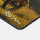 Gouden Eeuw van Steampunk - Gilded Journeys Bureaumat (Hoek)