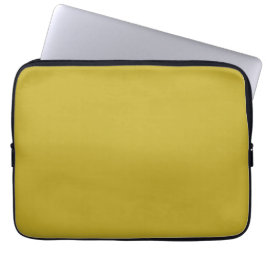  gouden effen kleur effen laptop sleeve