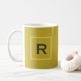 gouden effen kleur Plain Personal Koffiemok