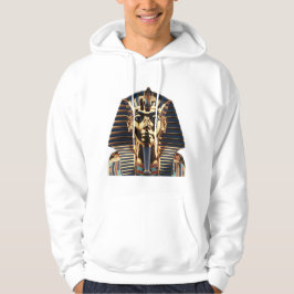 Gouden Egyptisch Masker Kunstwerk Hoodie