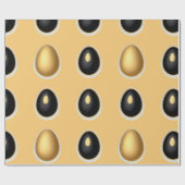 Gouden Ei Inpakpapier (Vlak)