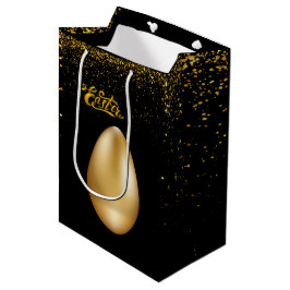 Gouden Eieren Pasen Midden Geschenkentas Medium Cadeauzakje