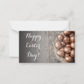 gouden eieren van de oosterse dag notitiekaartje (Voorkant)