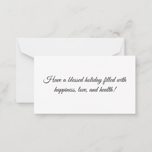 gouden eieren van de oosterse dag notitiekaartje (Achterkant)