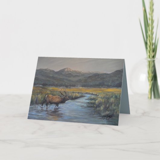 Gouden Eland 5 x 7" Kaart (Voorkant)