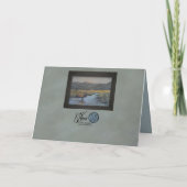 Gouden Eland 5 x 7" Kaart (Achterkant)