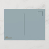 Gouden Eland Briefkaart (Achterkant)