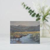 Gouden Eland Briefkaart (Staand voorkant)