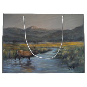 Gouden Eland Groot Cadeauzakje (Achterkant)