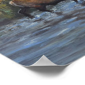 Gouden Eland Poster (Hoek)