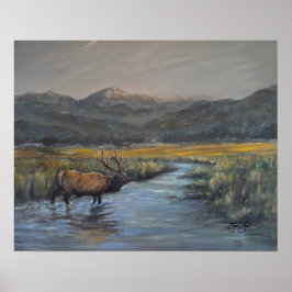 Gouden Eland Poster
