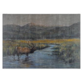 Gouden Eland Snijplank (Voorkant)